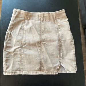 Free People mini skirt